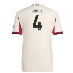 2025-2026 Liverpool Authentic Away Shirt (Womens) (Virgil 4)