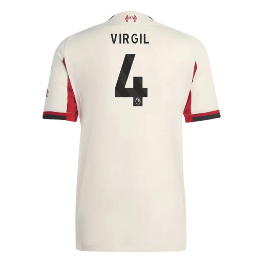 2025-2026 Liverpool Authentic Away Shirt (Womens) (Virgil 4)