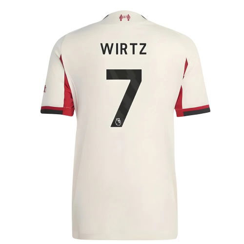 2025-2026 Liverpool Authentic Away Shirt (Womens) (Wirtz 7)