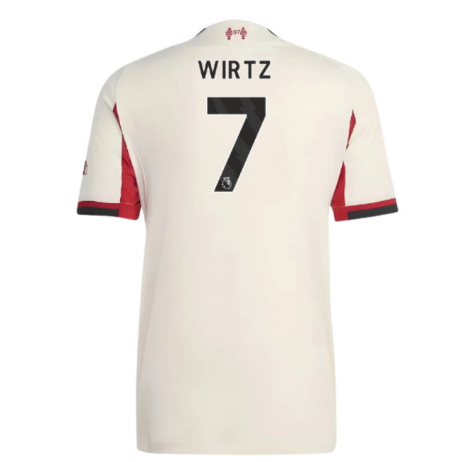 2025-2026 Liverpool Authentic Away Shirt (Womens) (Wirtz 7)