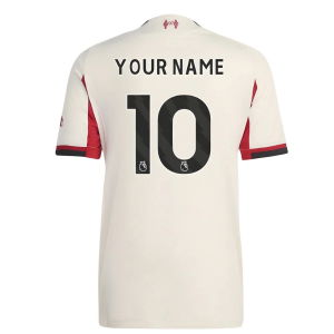 2025-2026 Liverpool Authentic Away Shirt (Womens)