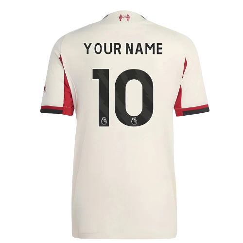 2025-2026 Liverpool Authentic Away Shirt (Womens) (Your Name)