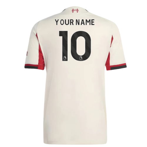 2025-2026 Liverpool Authentic Away Shirt (Womens) (Your Name)