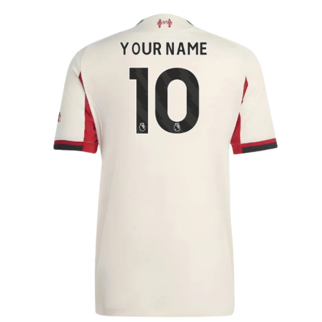 2025-2026 Liverpool Authentic Away Shirt (Womens) (Your Name)