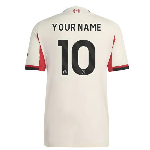 2025-2026 Liverpool Authentic Away Shirt (Your Name)