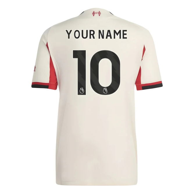 2025-2026 Liverpool Authentic Away Shirt (Your Name)