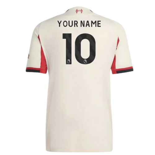 2025-2026 Liverpool Authentic Away Shirt (Your Name)