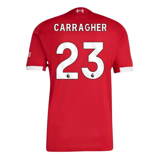 2025-2026 Liverpool Authentic Home Shirt (Carragher 23)