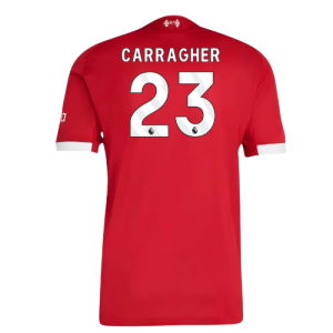 2025-2026 Liverpool Authentic Home Shirt (Carragher 23)