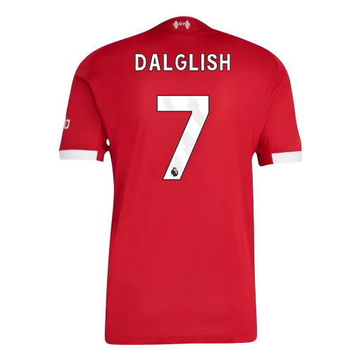 2025-2026 Liverpool Authentic Home Shirt (Dalglish 7)