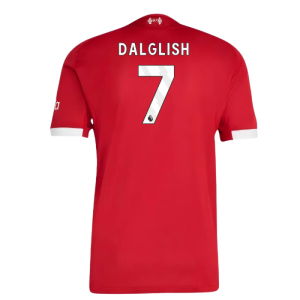 2025-2026 Liverpool Authentic Home Shirt (Dalglish 7)