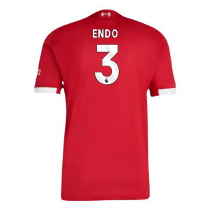 2025-2026 Liverpool Authentic Home Shirt (Endo 3)
