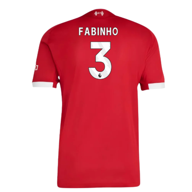 2025-2026 Liverpool Authentic Home Shirt (Fabinho 3)