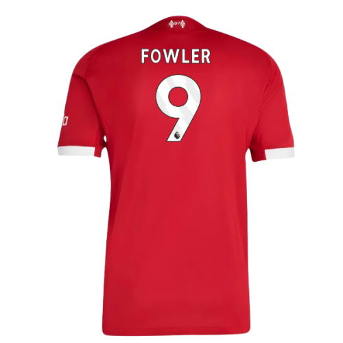 2025-2026 Liverpool Authentic Home Shirt (Fowler 9)