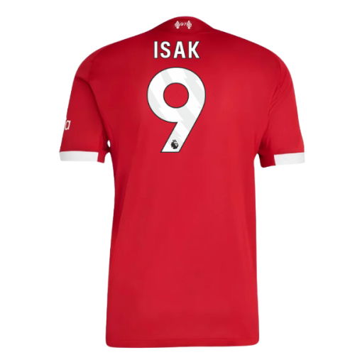 2025-2026 Liverpool Authentic Home Shirt (Isak 9)