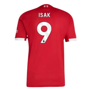 2025-2026 Liverpool Authentic Home Shirt (Isak 9)