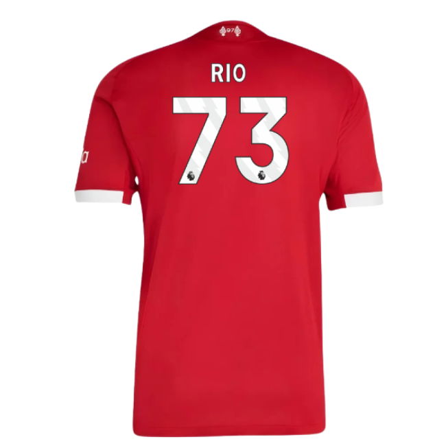 2025-2026 Liverpool Authentic Home Shirt (Rio 73)