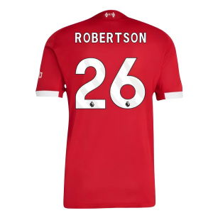 2025-2026 Liverpool Authentic Home Shirt (Robertson 26)