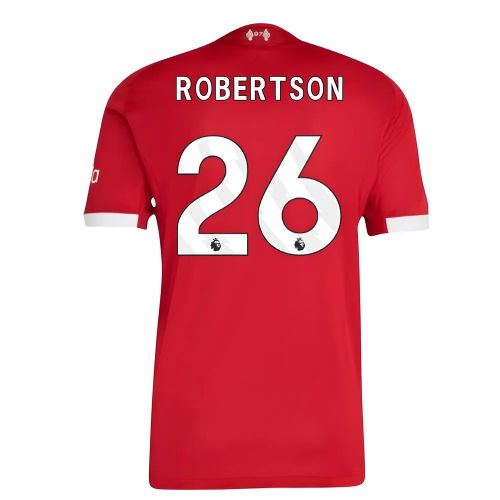 2025-2026 Liverpool Authentic Home Shirt (Robertson 26)