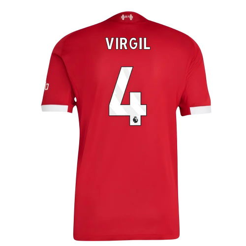 2025-2026 Liverpool Authentic Home Shirt (Virgil 4)