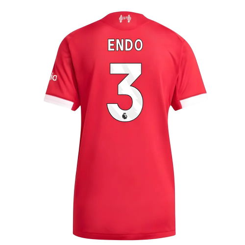 2025-2026 Liverpool Authentic Home Shirt (Womens) (Endo 3)