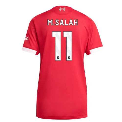 2025-2026 Liverpool Authentic Home Shirt (Womens) (M.Salah 11)