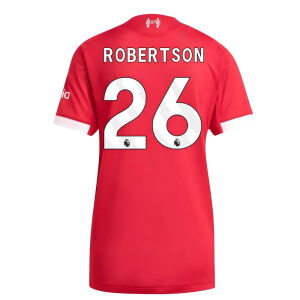 2025-2026 Liverpool Authentic Home Shirt (Womens) (Robertson 26)