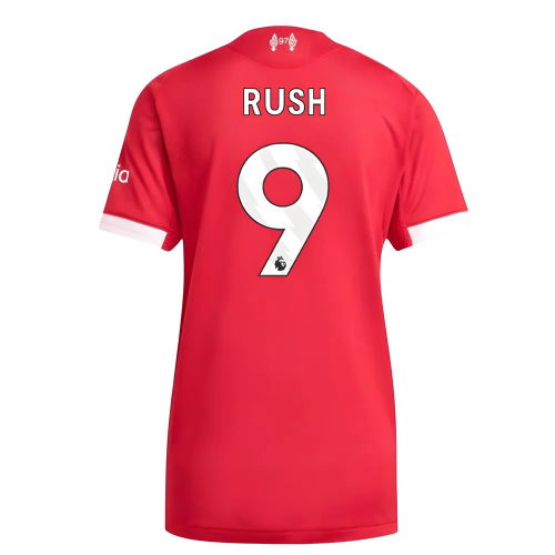 2025-2026 Liverpool Authentic Home Shirt (Womens) (Rush 9)