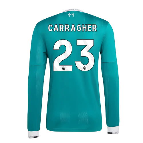 2025-2026 Liverpool Authentic Long Sleeve Third Shirt (Carragher 23)