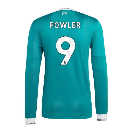 2025-2026 Liverpool Authentic Long Sleeve Third Shirt (Fowler 9)