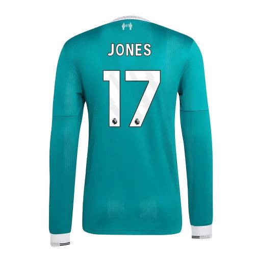 2025-2026 Liverpool Authentic Long Sleeve Third Shirt (Jones 17)