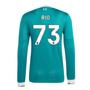 2025-2026 Liverpool Authentic Long Sleeve Third Shirt (Rio 73)