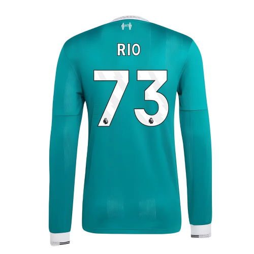 2025-2026 Liverpool Authentic Long Sleeve Third Shirt (Rio 73)