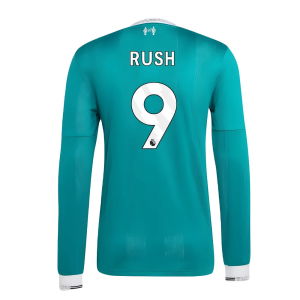 2025-2026 Liverpool Authentic Long Sleeve Third Shirt (Rush 9)