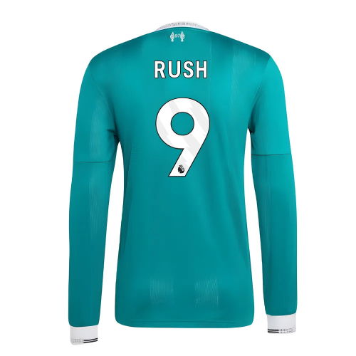 2025-2026 Liverpool Authentic Long Sleeve Third Shirt (Rush 9)