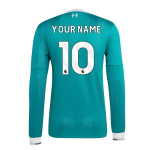 2025-2026 Liverpool Authentic Long Sleeve Third Shirt