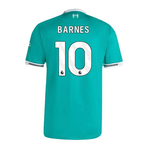 2025-2026 Liverpool Authentic Third Shirt (Barnes 10)
