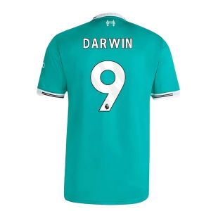 2025-2026 Liverpool Authentic Third Shirt (Darwin 9)