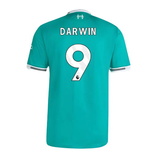 2025-2026 Liverpool Authentic Third Shirt (Darwin 9)