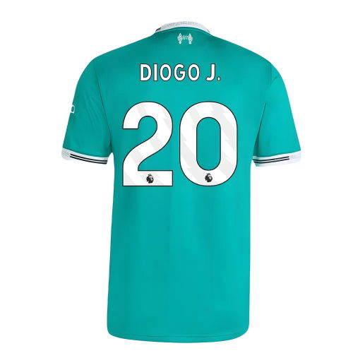 2025-2026 Liverpool Authentic Third Shirt (Diogo J. 20)
