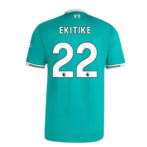 2025-2026 Liverpool Authentic Third Shirt (Ekitike 22)