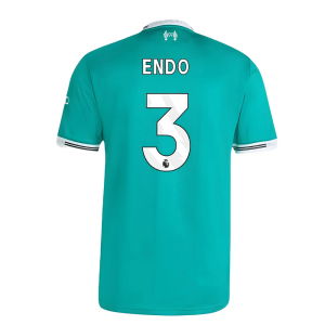 2025-2026 Liverpool Authentic Third Shirt (Endo 3)