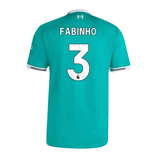2025-2026 Liverpool Authentic Third Shirt (Fabinho 3)
