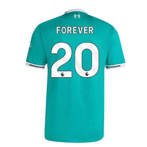 2025-2026 Liverpool Authentic Third Shirt (Forever 20)