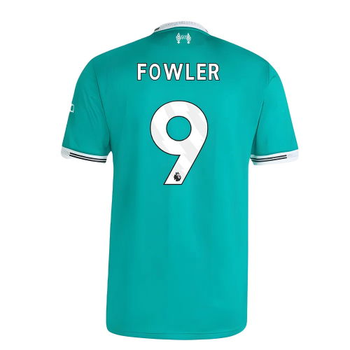 2025-2026 Liverpool Authentic Third Shirt (Fowler 9)