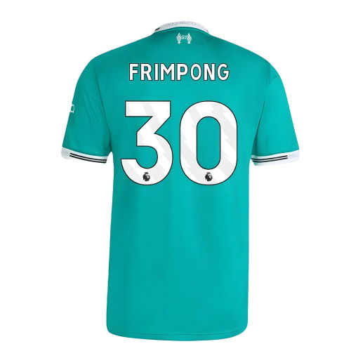 2025-2026 Liverpool Authentic Third Shirt (Frimpong 30)