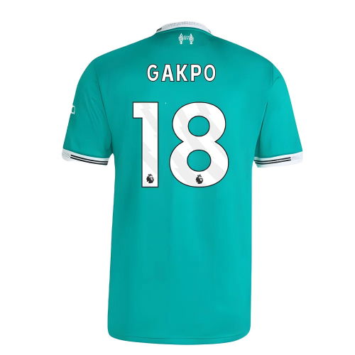 2025-2026 Liverpool Authentic Third Shirt (Gakpo 18)