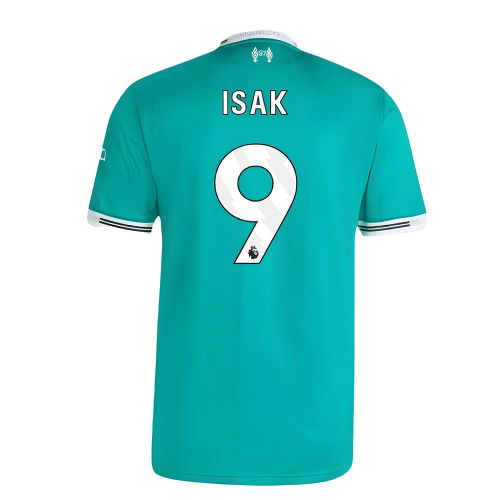 2025-2026 Liverpool Authentic Third Shirt (Isak 9)