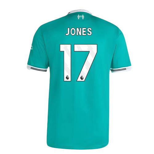 2025-2026 Liverpool Authentic Third Shirt (Jones 17)