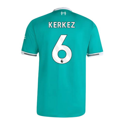2025-2026 Liverpool Authentic Third Shirt (Kerkez 6)